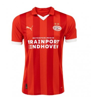 PSV Eindhoven Koszulka Podstawowych 2023-24 Krótki Rękaw